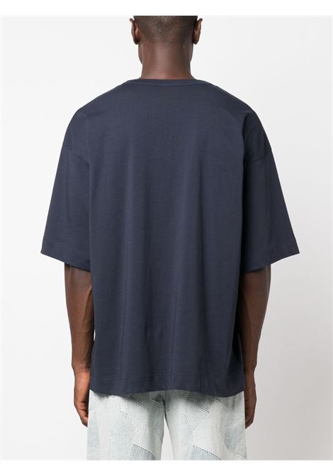 t-shirt a manica corta DRIES VAN NOTEN | T-shirt | HEIN7600NAVY